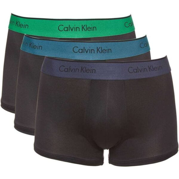 Boxer Calvin Klein NB1289 903 - Masculino (3 Unidades)