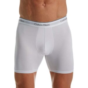 Boxer Calvin Klein NB1290 100 - Masculino (3 Unidades)