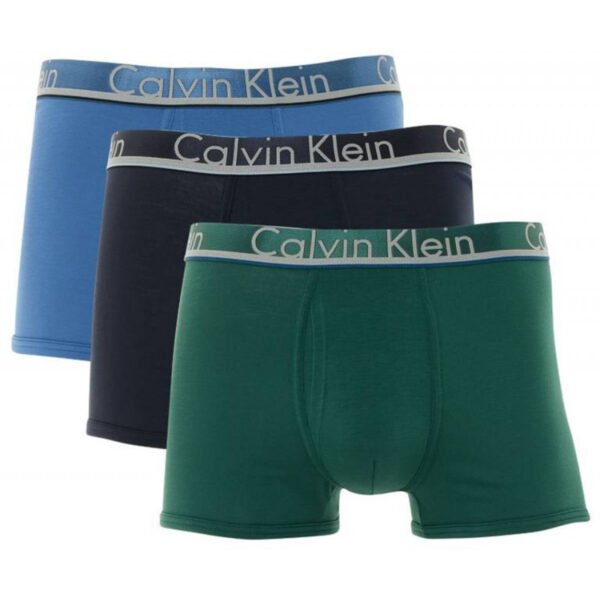 Boxer Calvin Klein NB1360-405 Masculino (3 Unidade)