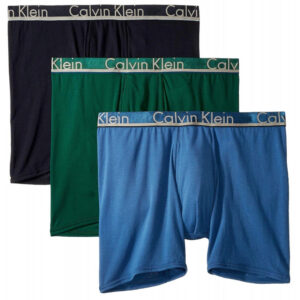 Boxer Calvin Klein NB1361-405 Masculino (3 Unidade)