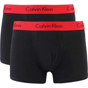 Boxer Calvin Klein NB1464 001 - Masculino (2 Unidades)
