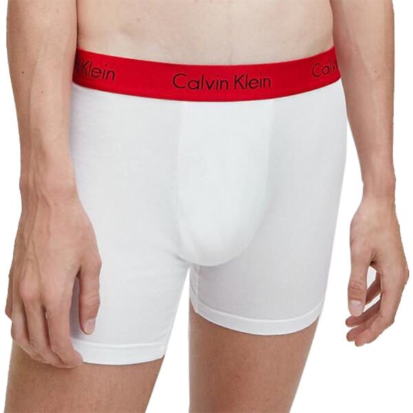 Boxer Calvin Klein NB1464-100 Masculino (2 Unidade)