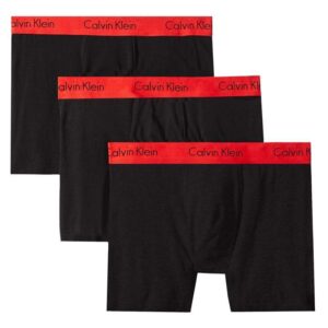 Boxer Calvin Klein NB1534 001 - Masculino (3 Unidades)