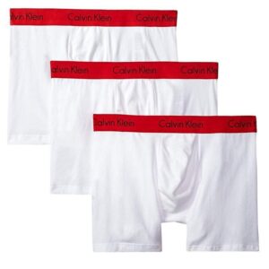 Boxer Calvin Klein NB1534 100 - Masculino (3 Unidades)