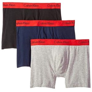 Boxer Calvin Klein NB1534 913 - Masculino (3 Unidades)
