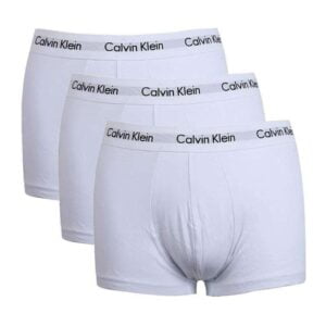 Boxer Calvin Klein NU2664 100 - Masculino (3 Unidades)