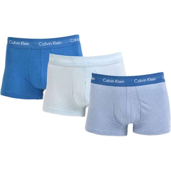 Boxer Calvin Klein NU2664 413 - Masculino (3 Unidades)