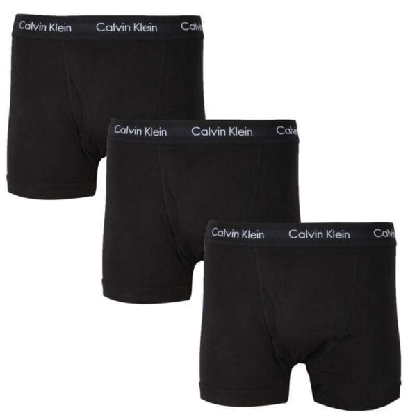 Boxer Calvin Klein NU2665 001 - Masculino (3 Unidades)