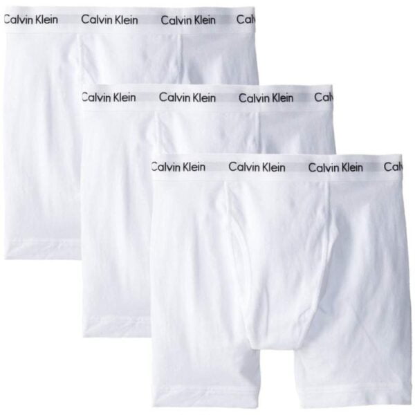Boxer Calvin Klein NU2666 100 (3 Unidade) Masculino