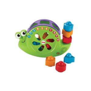 Brinquedo Musical Caracol 3 em 1 Fisher-Price FRB80