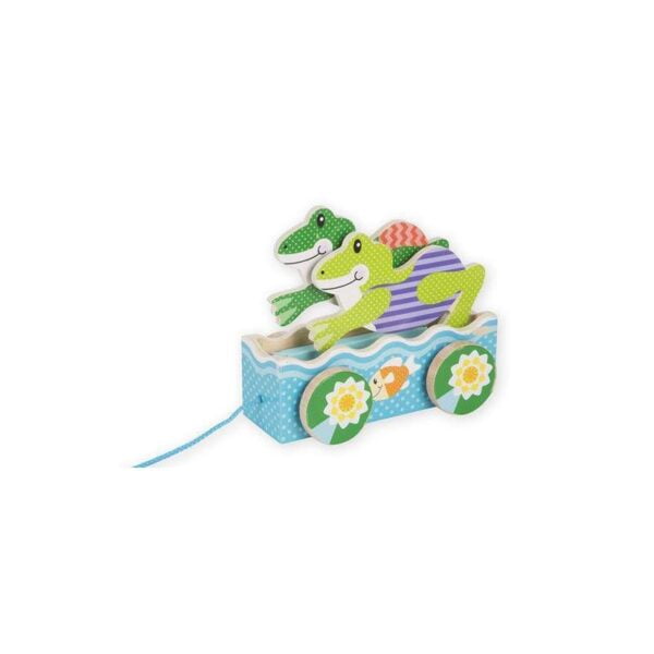 Brinquedo Sapo de Madeira Melissa & Doug - 13615