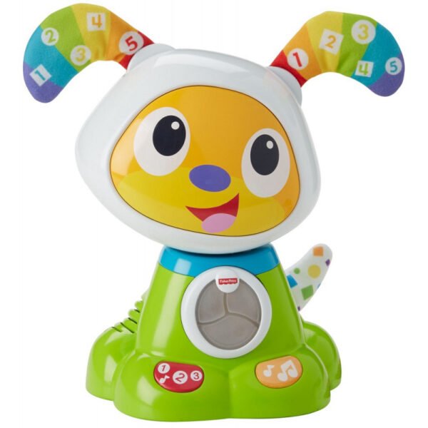 Brinquedos Fisher Price Puppy Bot FBD52 (Mais de 25 Melodias e Frases)