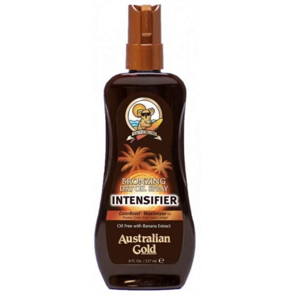 Bronzeador Australian Gold Bronzing Dry Oil Spray Intensifier