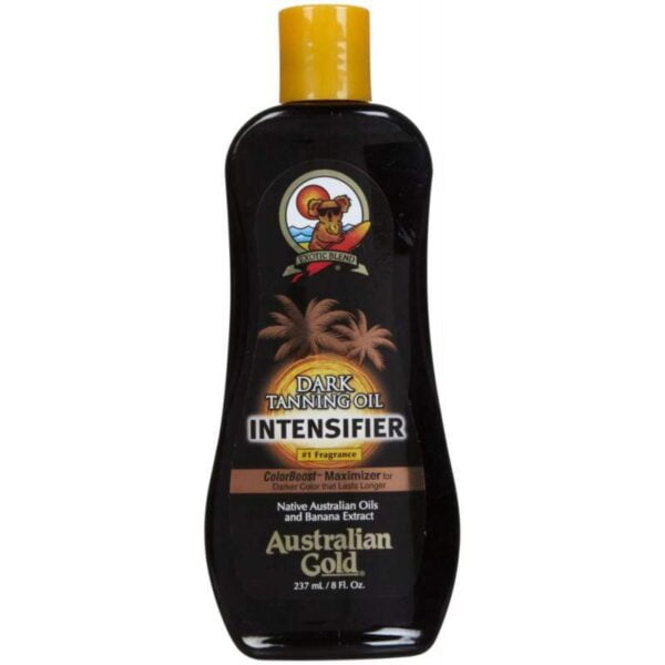 Bronzeador Australian Gold Dark Tanning Oil Intensifier