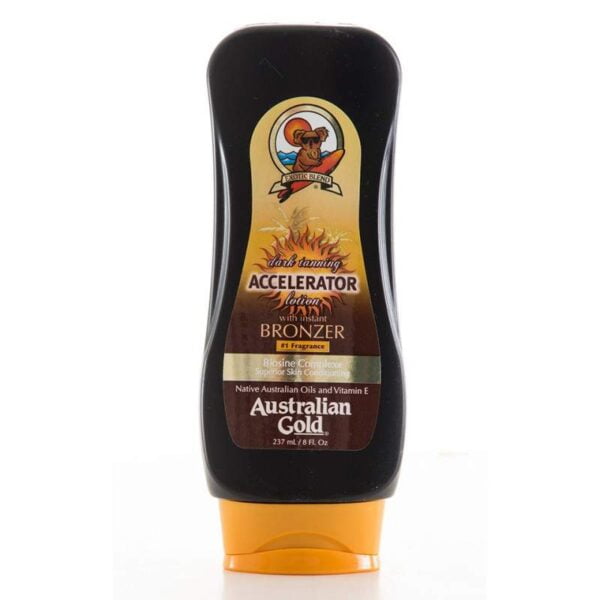 Bronzeador Australian Gold Loção Aceleradora para Dark Tanning