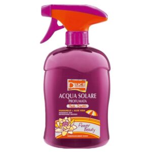 Bronzeador Delice Acqua Solare Flower Beauty - 500mL