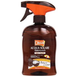 Bronzeador Delice Solaire Acqua Solare Abbronzante - 500mL