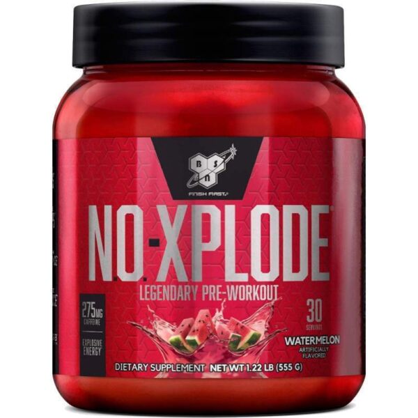 BSN Suplemento N.O-Xplode Pre-Workout Watermelon - 555g