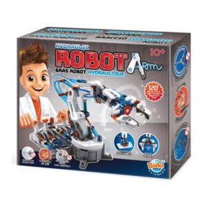 Buki France Braço Robótico Hidráulico Science 120 Peças - 7505
