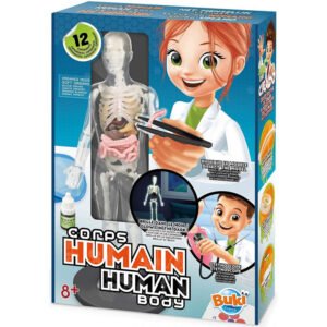 Buki France Corpo Humano 12 Experimentos - 2163