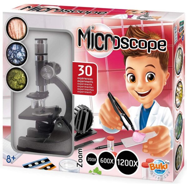 Buki France Microscópio 30 Experimentos - MS907B