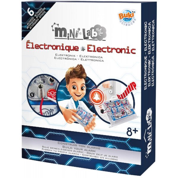 Buki France Mini Lab Eletrônico 6 Atividades - 3008