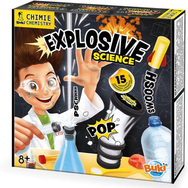 Buki France Química Explosive Science 15 Experimentos - 2161