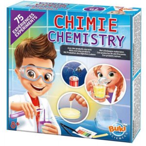 Buki France Química75 Experimentos - 8363EU