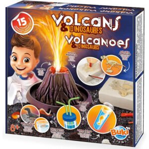 Buki France Volcans Dinosaurs 15 Experimentos - 2224