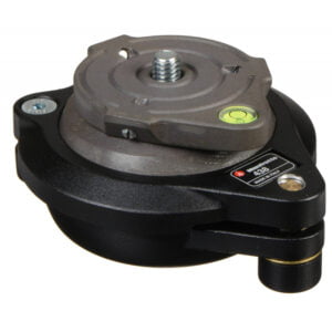 Cabeça de nivelamento compacta Manfrotto 438 - Preto