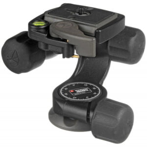 Cabeça Manfrotto MH804-3W -  Preto