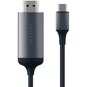 Cable USB Tipo-C a HDMI Satechi ST-CHDMIM (1.8m) Cinza