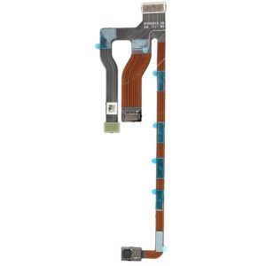 Cabo 3 em 1 Flexible Flat para Drone DJI Mavic Mini