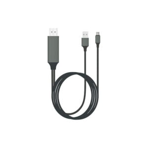 Cabo Adaptador HDTV USB - USB-C para HDMI (2 Mts)