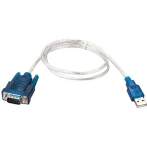 Cabo adaptador HLD USB2.0 para RS232
