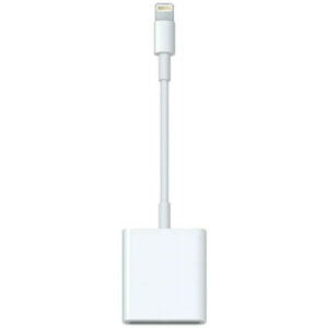 Cabo Adaptador Lightning para USB-A/Lighning Branco