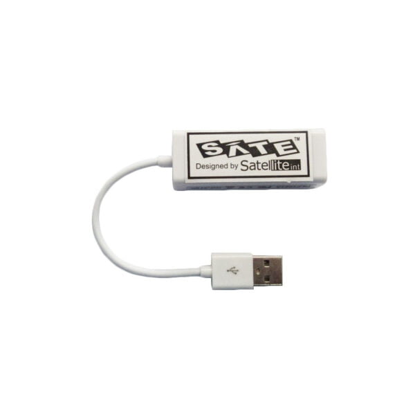 Cabo Adaptador Satellite Lan01 USB para Rj45 10/100mbps