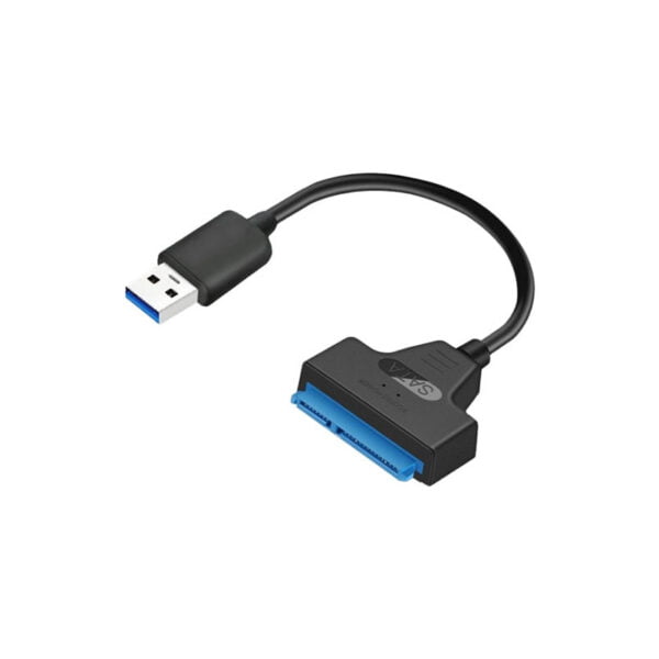 Cabo Adaptador USB 3.0 para SATA HD 2.5 SSD