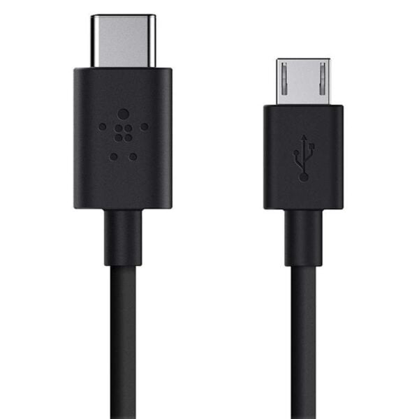 Cabo Belkin F2CU029BT1M-BLK USB-C/10Gbps - Preto