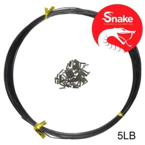 Cabo de Aço Snake 5LB 10 Metros