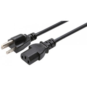 Cabo de Força HLD Tripolar (1.2 metros) Preto