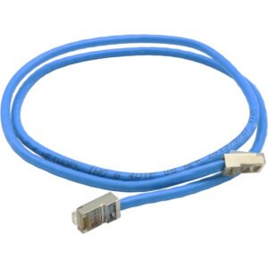 Cabo de Rede Cat6 Azul (1 Metro)