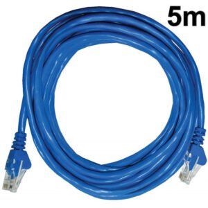 Cabo de Rede Go Link Cat5E Azul (5 Metros)