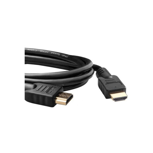 Cabo HDMI ELG HD25 4k plug banhado a ouro 24K 2.0v 3D Ready (2.5 metros)