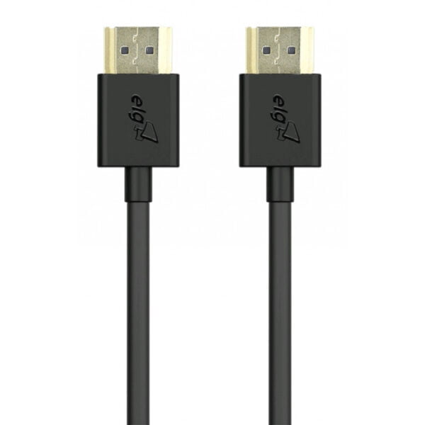 Cabo HDMI ELG HS2030 4k plug banhado a ouro 24K 2.0v 3D Ready (3 metros)