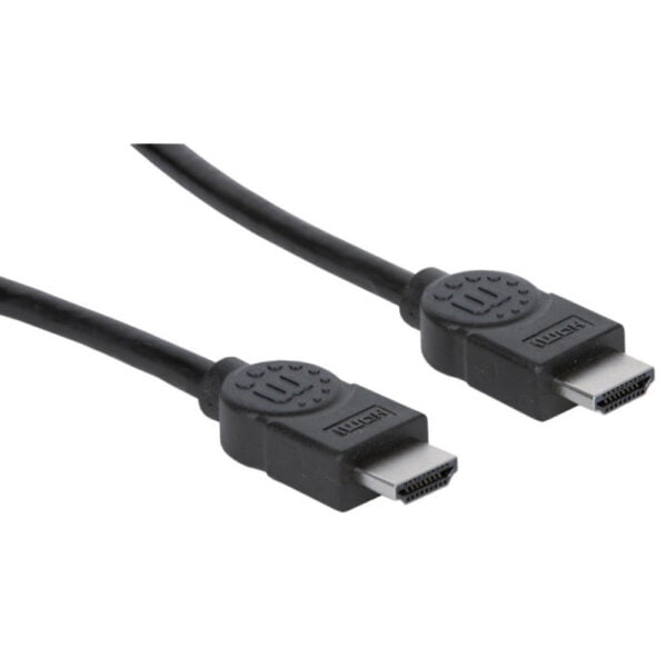 Cabo HDMI/HDMI de Alta Velocidade Manhattan 306133 Preto (5 metros)