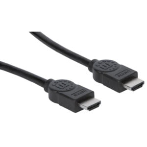 Cabo HDMI/HDMI de Alta Velocidade Manhattan 323222 Preto (3 metros)