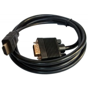 Cabo HDMI para VGA HLD (15 metros) Preto
