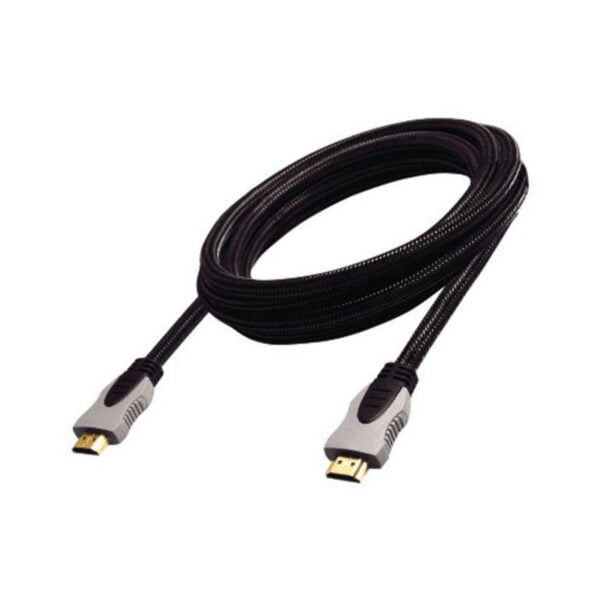 Cabo HDMI Satellite AL-22 Preto/Cinza (2 Metros)