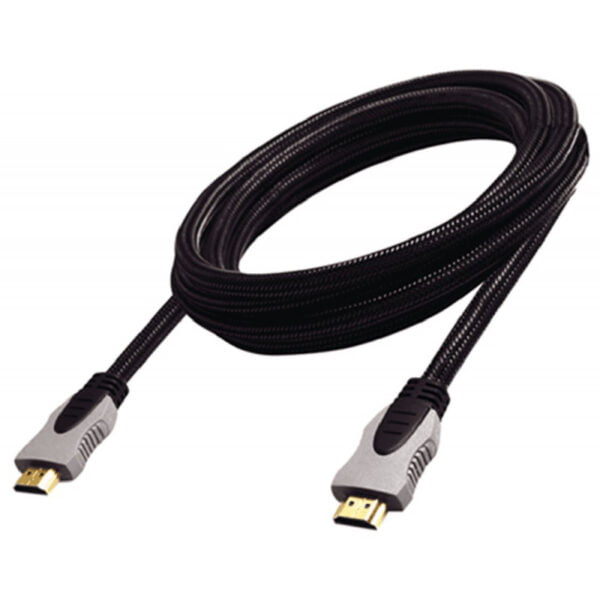 Cabo HDMI Satellite AL-23 1.4 Preto/Cinza (3 Metros)